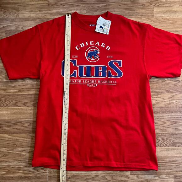 NWT Chicago Cubs MLB T-Shirt Men’s | XL | Red Team Graphic Tee Official Licensed - Picture 3 of 8